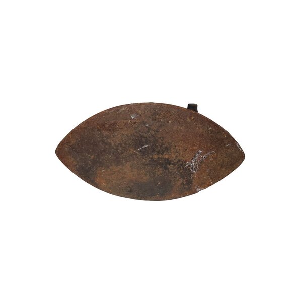 antique 1890s primitive sad iron tverdahl-johnson company. - Picture 5 of 5